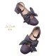 Iris Corolla Tulips Chunky Heel Shoes(Reservation/5 Colours/Full Payment Without Shipping)